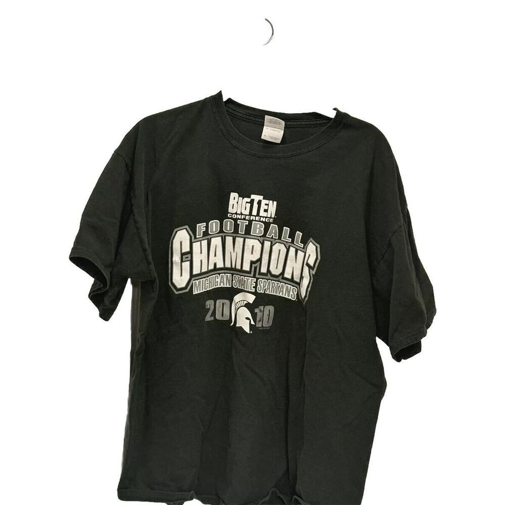 XL‎ Michigan State Spartans 2010 Big Ten Football Champions" T-Shirt